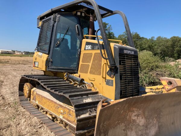 Payloader closeup