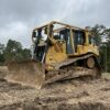 Payloader on dirt